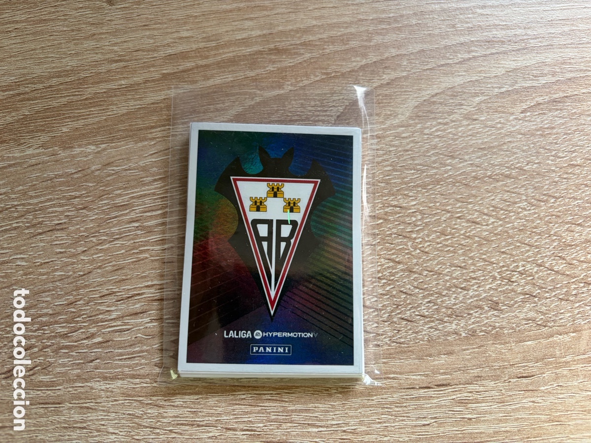 Cromos de f&uacute;tbol: ALBACETE SET COMPLETO LIGA HYPERMOTION SEGUNDA DIVISI&Oacute;N 2024 2025 24 25 PANINI