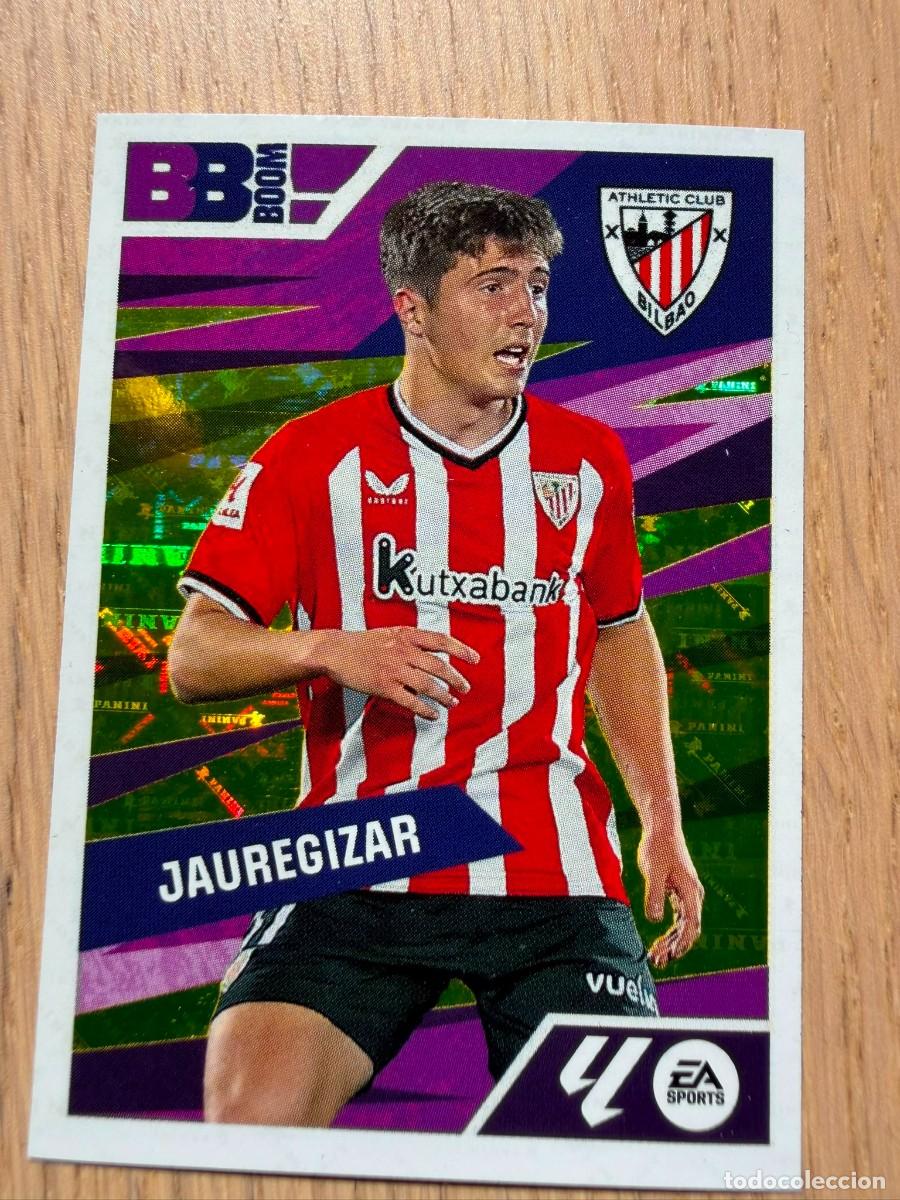Cromos de f&uacute;tbol: 11 BIS BB BABY BOOM JAUREGIZAR ATHLETIC BILBAO 24 25 2024 2025 LIGA EA SPORTS PANINI ESTE SIN PEGAR