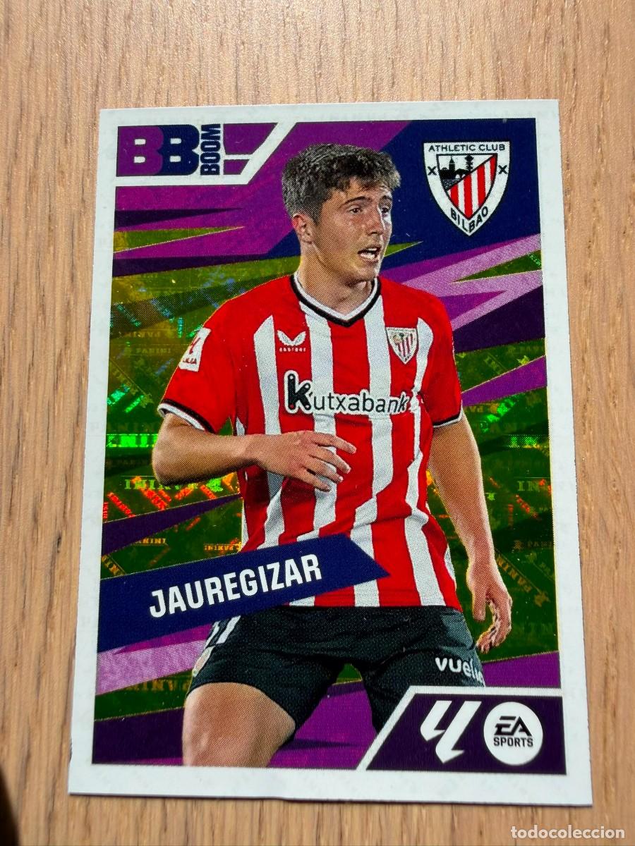 Cromos de f&uacute;tbol: 11 BIS BB BABY BOOM JAUREGIZAR ATHLETIC BILBAO 24 25 2024 2025 LIGA EA SPORTS PANINI ESTE SIN PEGAR