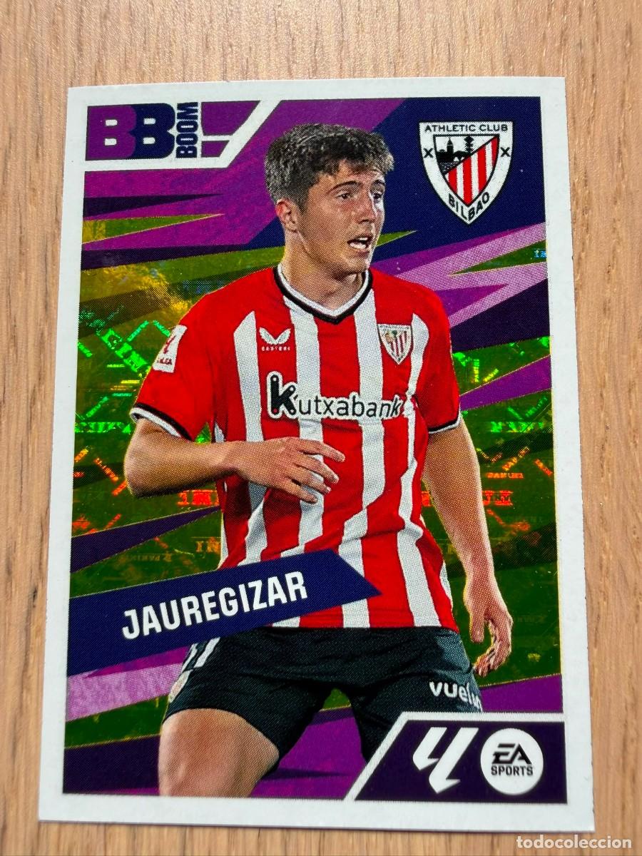 Cromos de f&uacute;tbol: 11 BIS BB BABY BOOM JAUREGIZAR ATHLETIC BILBAO 24 25 2024 2025 LIGA EA SPORTS PANINI ESTE SIN PEGAR