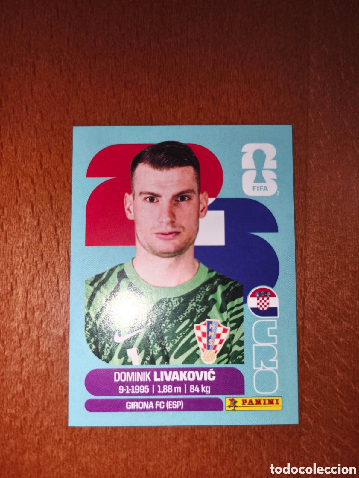 Football Stickers: CRO2 Dominik Livakovic Fifa World Cup 2026 Croacia