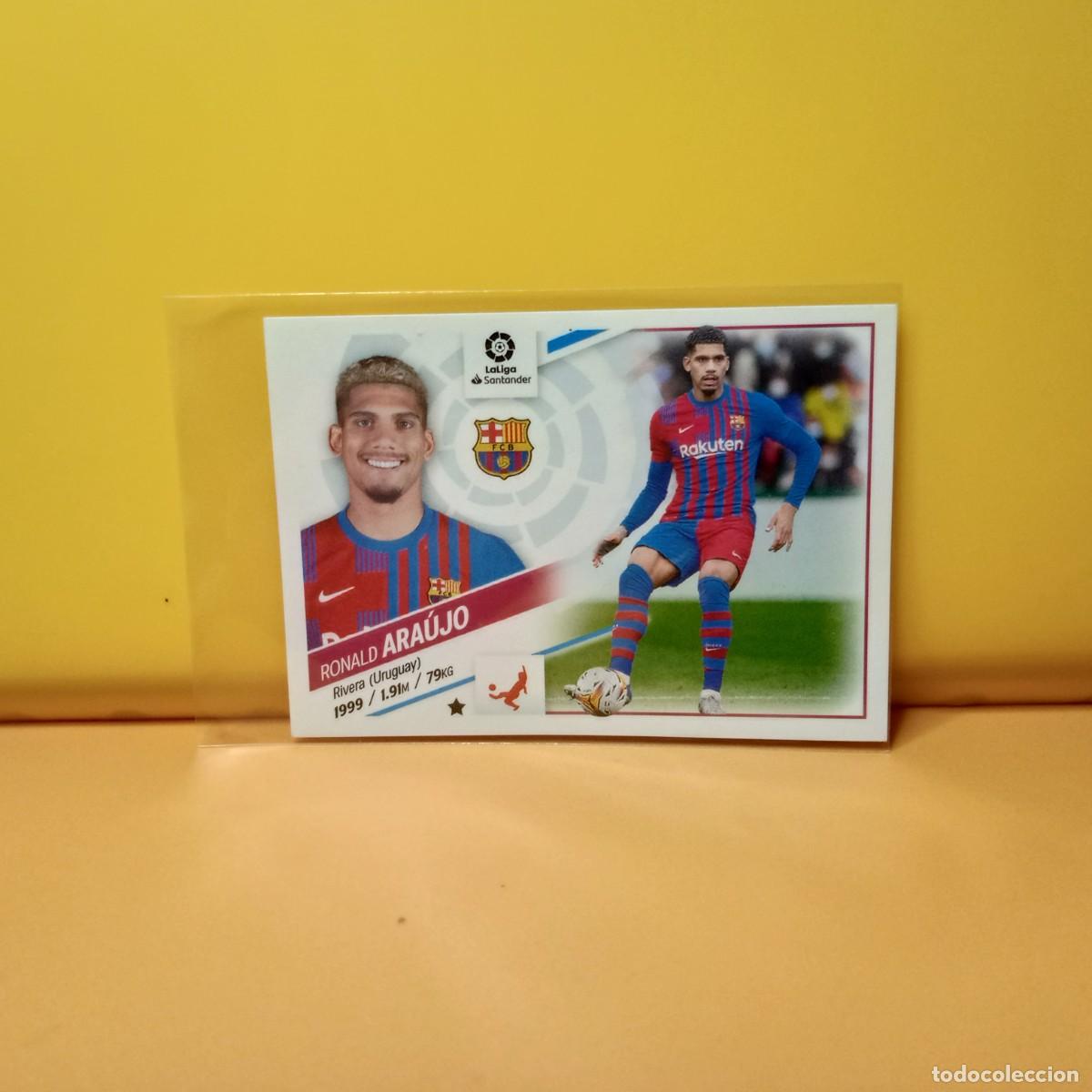 Football Stickers: EDICIONES ESTE 2022 2023 22 23 F.C BARCELONA ARA&Uacute;JO 7