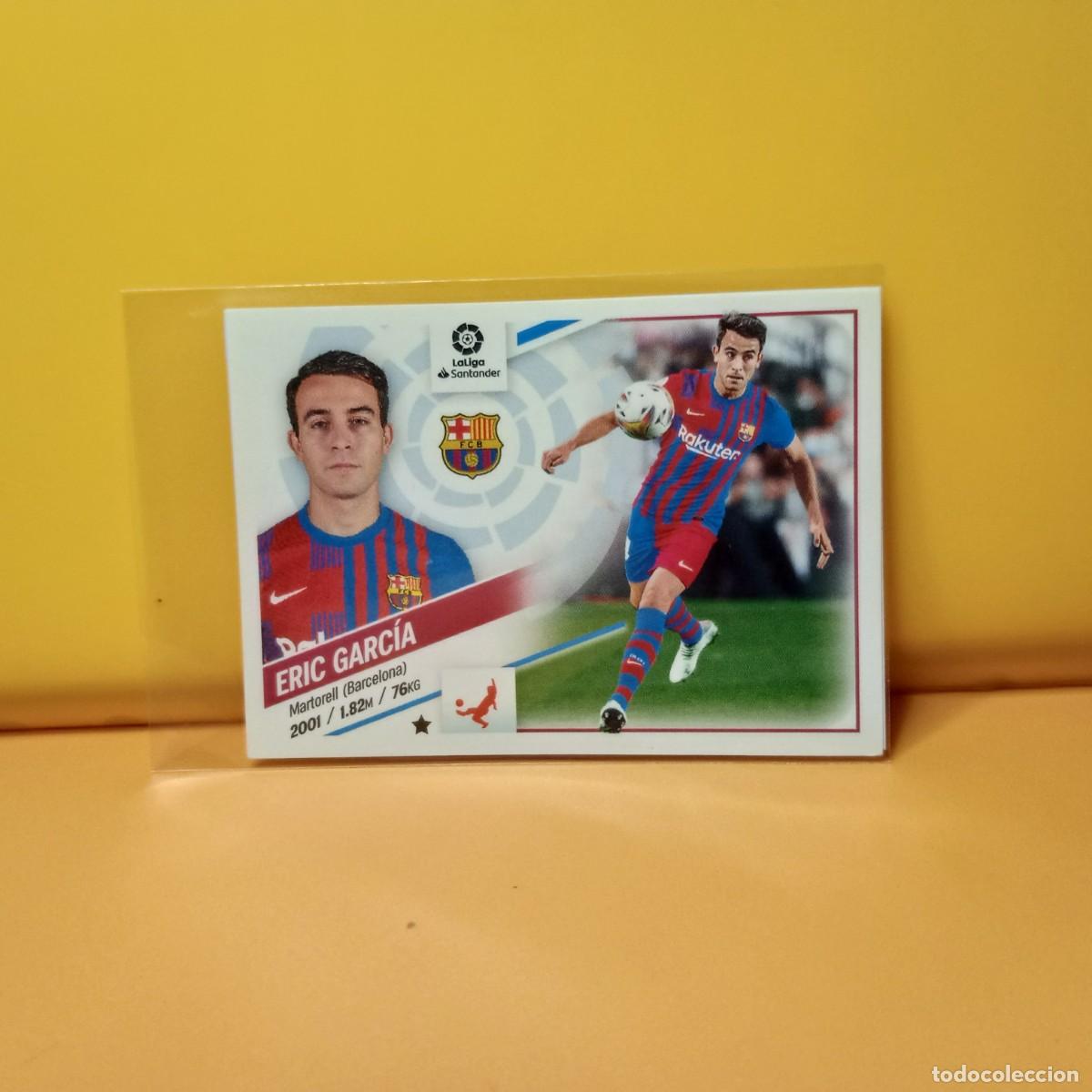 Football Stickers: EDICIONES ESTE 2022 2023 22 23 F.C BARCELONA ERIC GARC&Iacute;A 9
