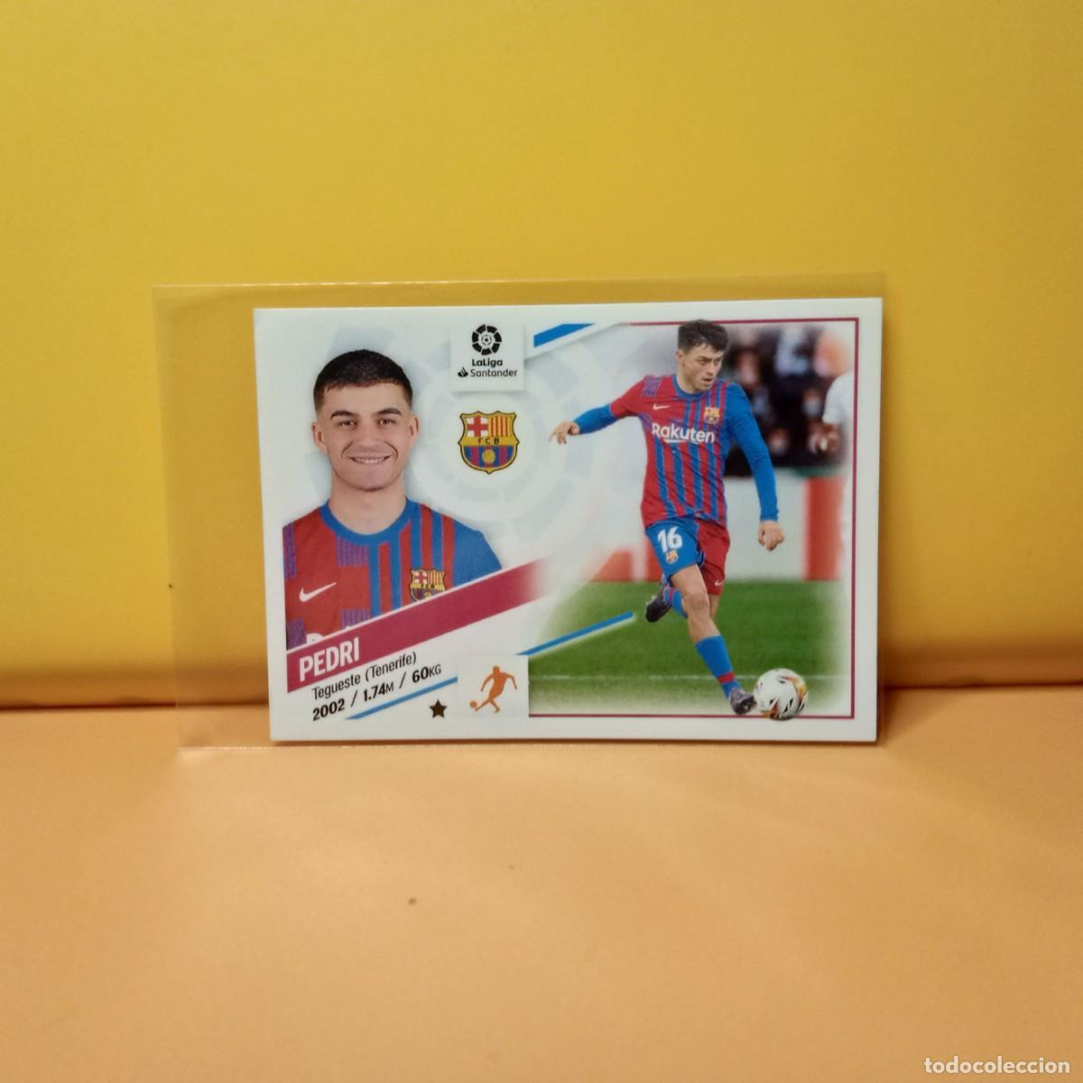 Cromos de f&uacute;tbol: EDICIONES ESTE 2022 2023 22 23 F.C BARCELONA PEDRI 15