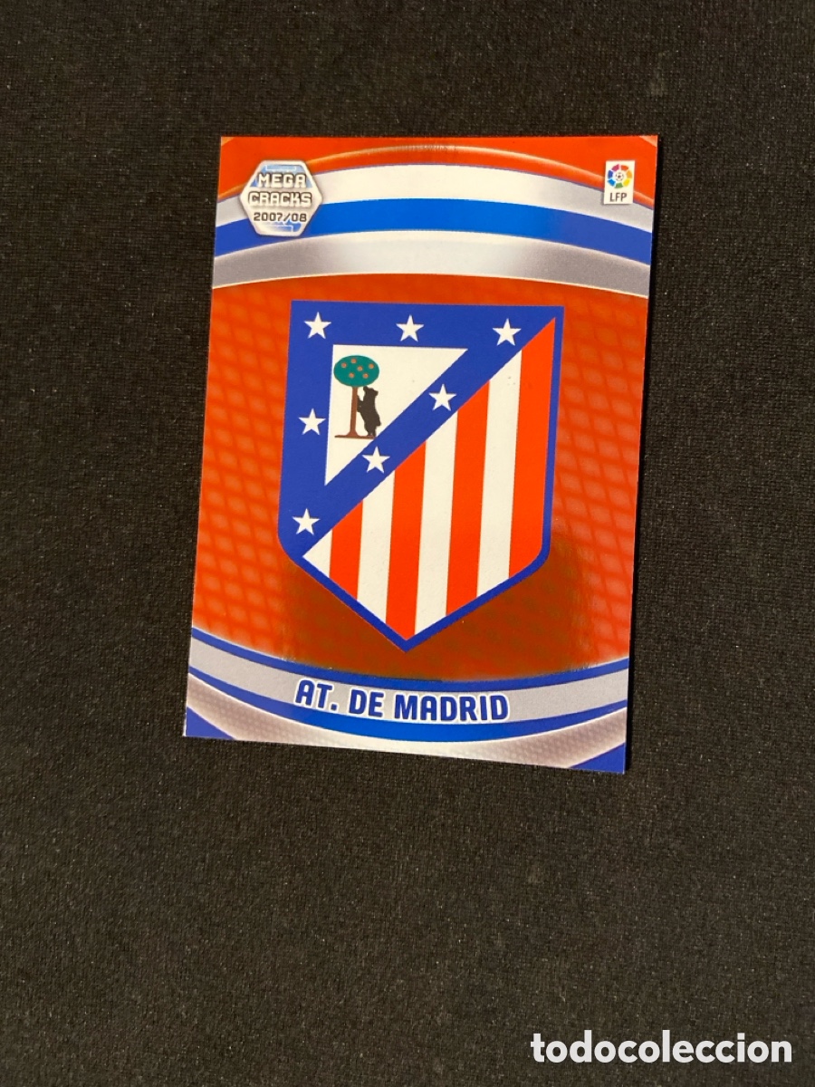 Cromos de f&uacute;tbol: ESCUDO 37 (ATL&Eacute;TICO MADRID)