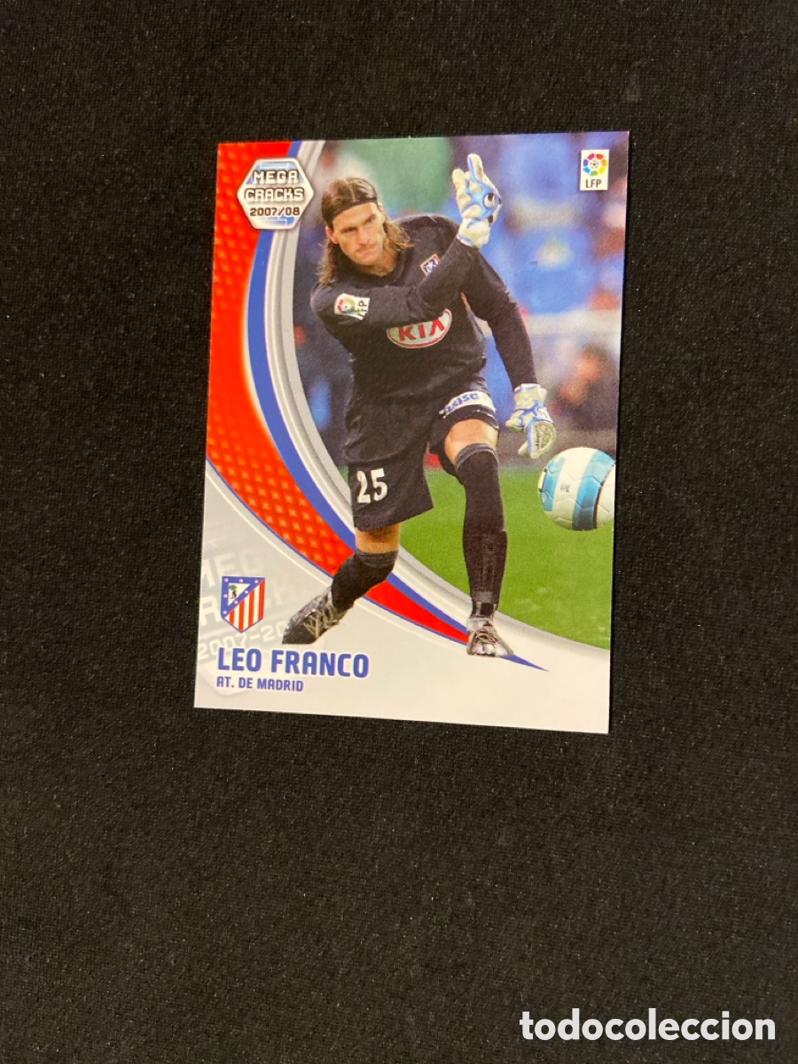 Cromos de f&uacute;tbol: LEO FRANCO 38 (ATL&Eacute;TICO MADRID)