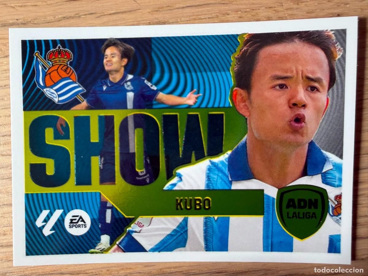 Cromos de f&uacute;tbol: 7 ADN LIGA SHOW KUBO REAL SOCIEDAD 24 25 2024 2025 LIGA EA SPORTS COLECCIONES ESTE SIN PEGAR STICKER