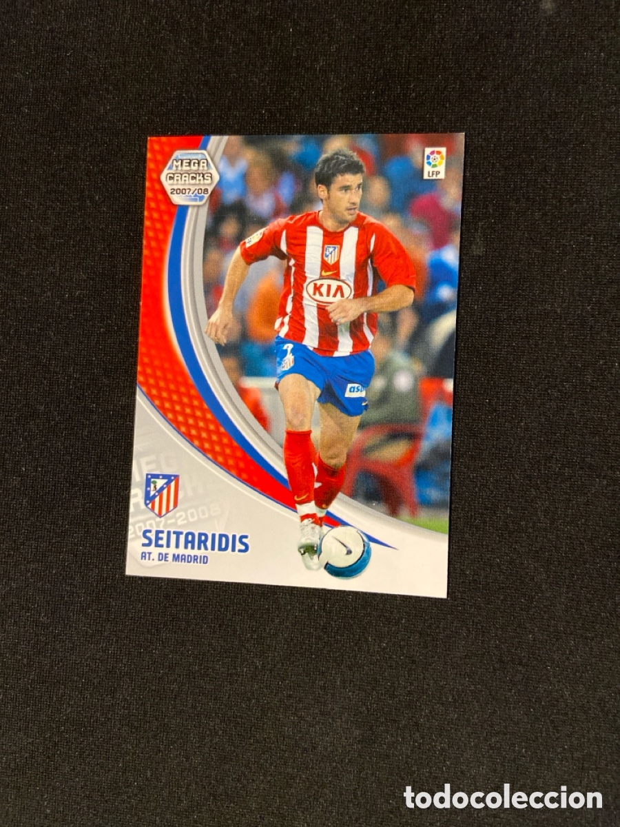 Cromos de f&uacute;tbol: SEITARIDIS 39 (ATL&Eacute;TICO MADRID)