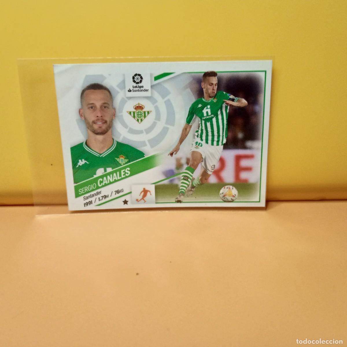 Cromos de f&uacute;tbol: EDICIONES ESTE 2022 2023 22 23 REAL BETIS CANALES 15