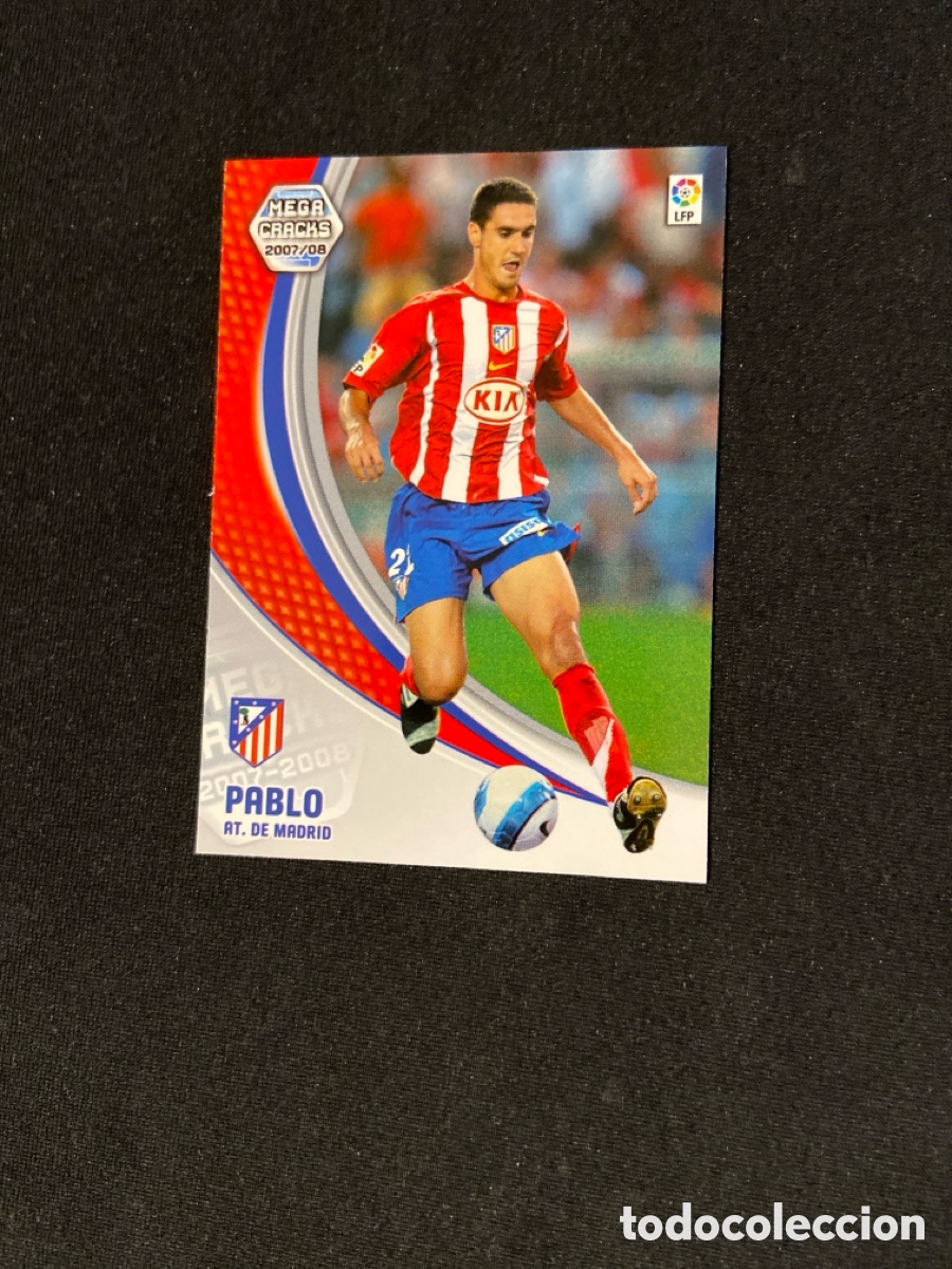 Cromos de f&uacute;tbol: PABLO 42 (ATL&Eacute;TICO MADRID)