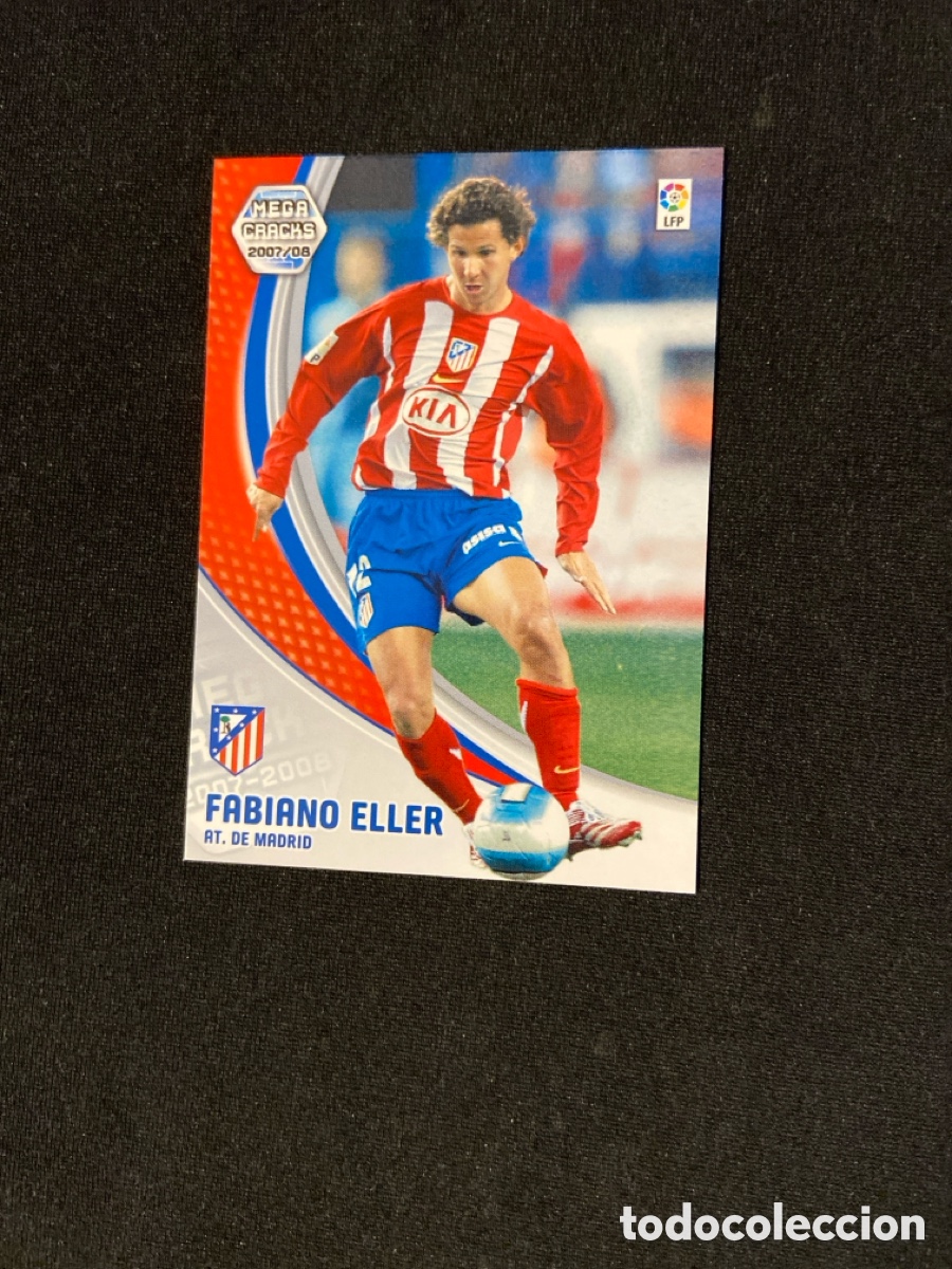 Cromos de f&uacute;tbol: FABIANO ELLER 43 (ATL&Eacute;TICO MADRID)