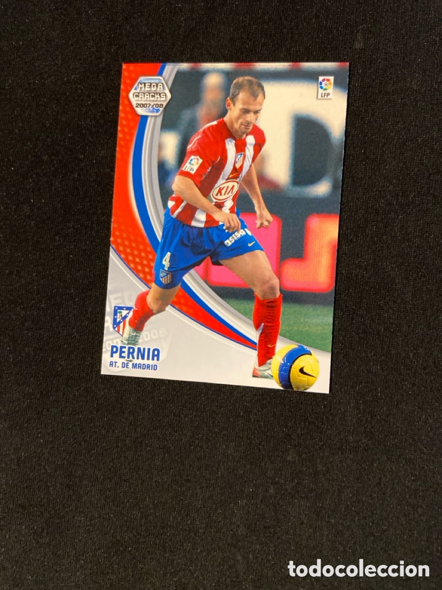 Cromos de f&uacute;tbol: PERNIA 44 (ATL&Eacute;TICO MADRID) PANIN