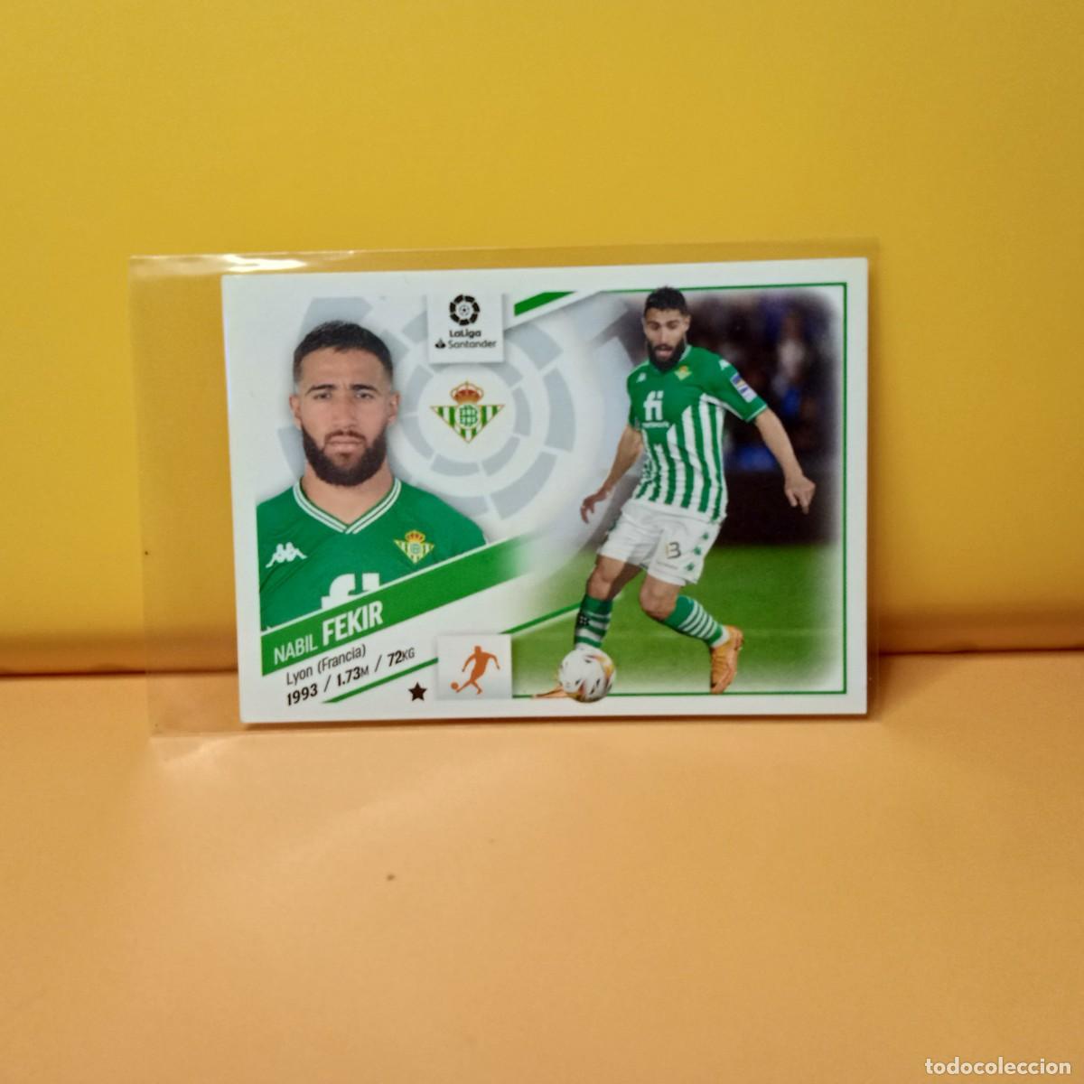 Cromos de f&uacute;tbol: EDICIONES ESTE 2022 2023 22 23 REAL BETIS FEKIR 17