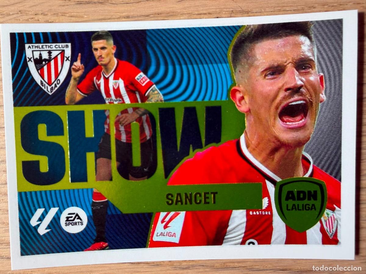 Cromos de f&uacute;tbol: 12 ADN LIGA SHOW SANCET ATHLETIC BILBAO 24 25 2024 2025 LIGA EA SPORTS COLECCIONES ESTE SIN PEGAR
