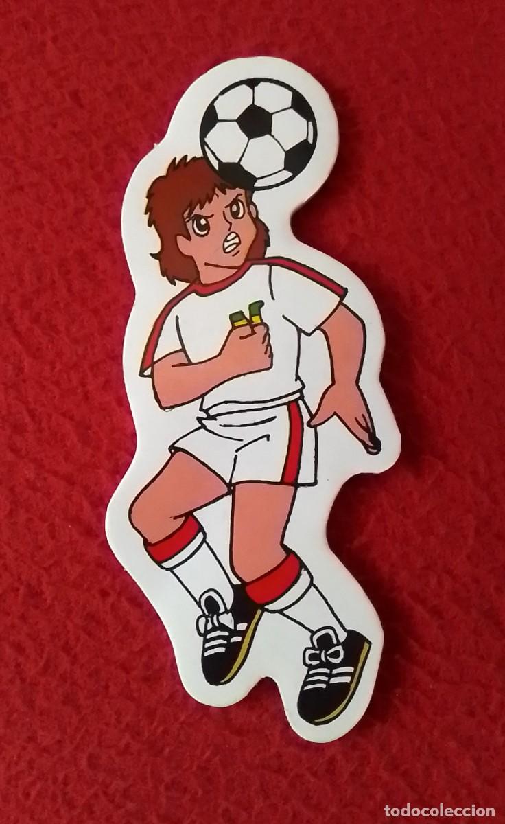 Cartes &agrave; collectionner de Football: ANTIGUO CROMO TROQUELADO CAMPEONES PHOSKITOS N&ordm; 2 F&Uacute;TBOL SERIE DE DIBUJOS ANIMADOS OLIVER Y BENJI...