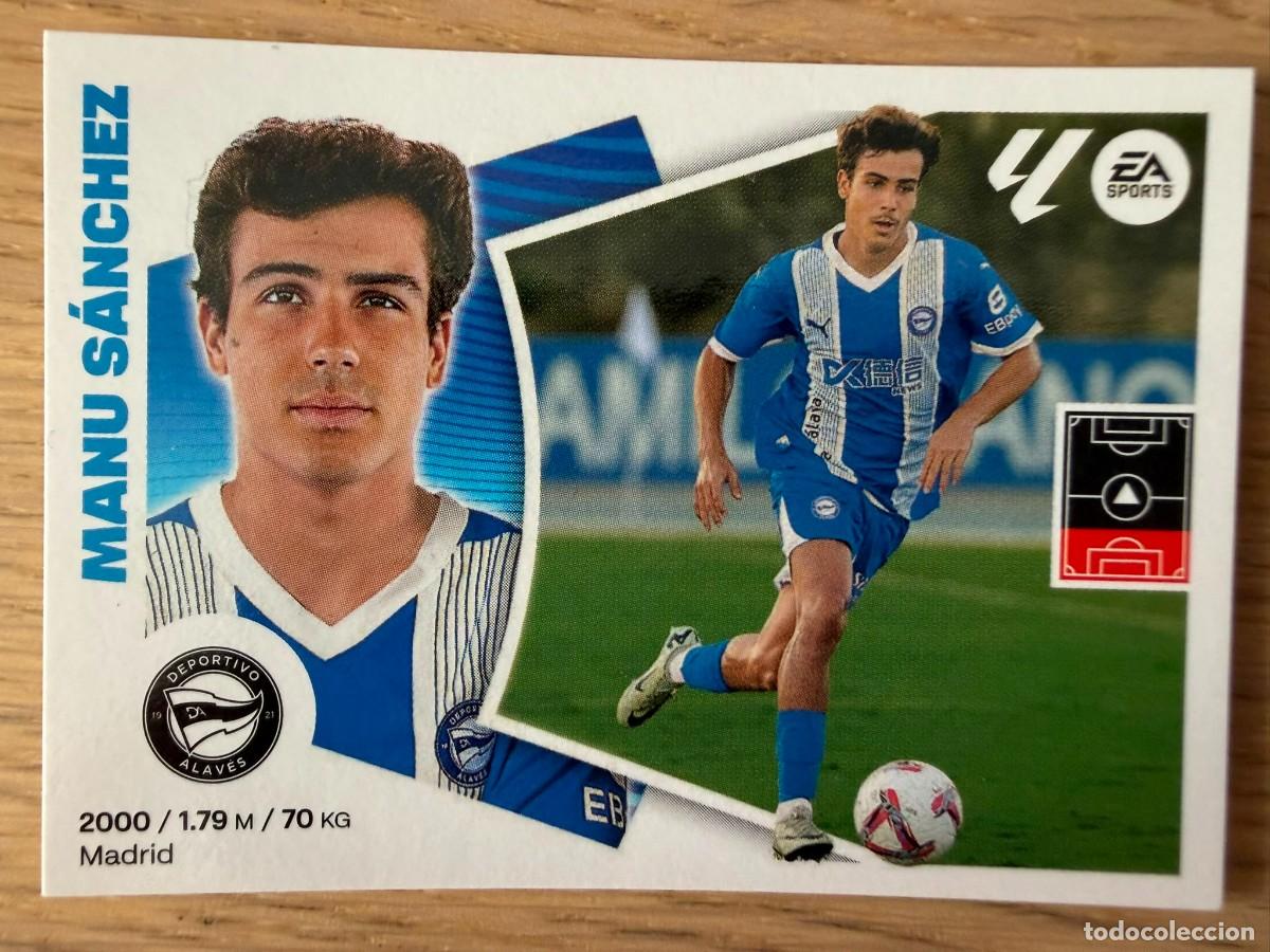 Cromos de Futebol: 10 BIS MANU SANCHEZ COLOCA ALAVES 24 25 2024 2025 LIGA EA SPORTS COLECCIONES ESTE SIN PEGAR STICKER