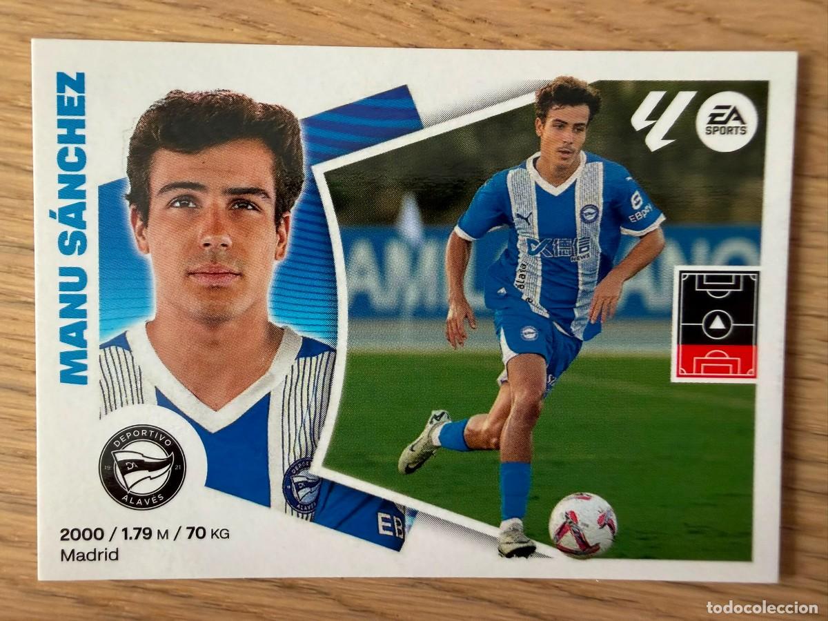 Cromos de Futebol: 10 BIS MANU SANCHEZ COLOCA ALAVES 24 25 2024 2025 LIGA EA SPORTS COLECCIONES ESTE SIN PEGAR STICKER