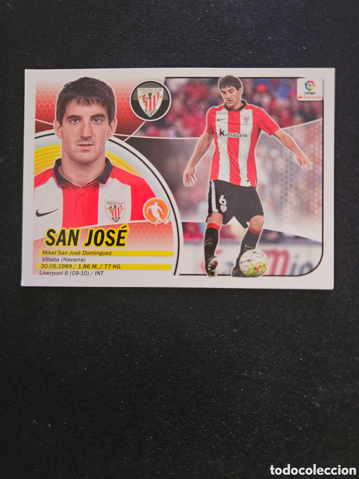 Cromos de Futebol: SAN JOS&Eacute; N&ordm; 8 ATHLETIC CLUB &ndash; LIGA ESTE 2016-17 PANINI