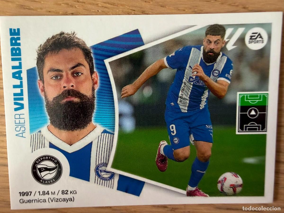 Cromos de Futebol: 19 BIS VILLALIBRE COLOCA ALAVES 24 25 2024 2025 LIGA EA SPORTS COLECCIONES ESTE SIN PEGAR STICKER