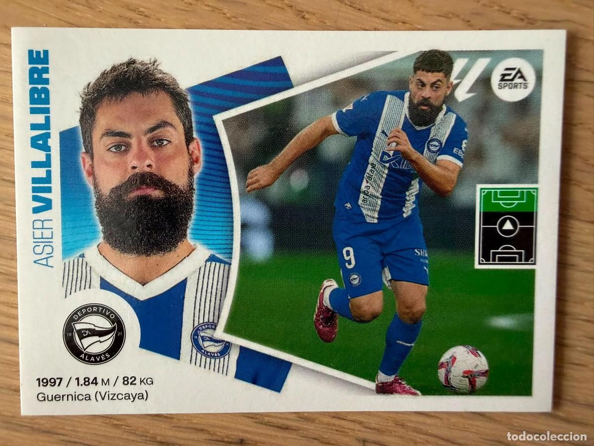 Cromos de Futebol: 19 BIS VILLALIBRE COLOCA ALAVES 24 25 2024 2025 LIGA EA SPORTS COLECCIONES ESTE SIN PEGAR STICKER