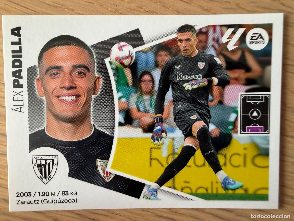 Cromos de Futebol: 4 BIS PADILLA COLOCA ATHLETIC BILBAO 24 25 2024 2025 LIGA EA SPORTS COLECCIONES ESTE SIN PEGAR