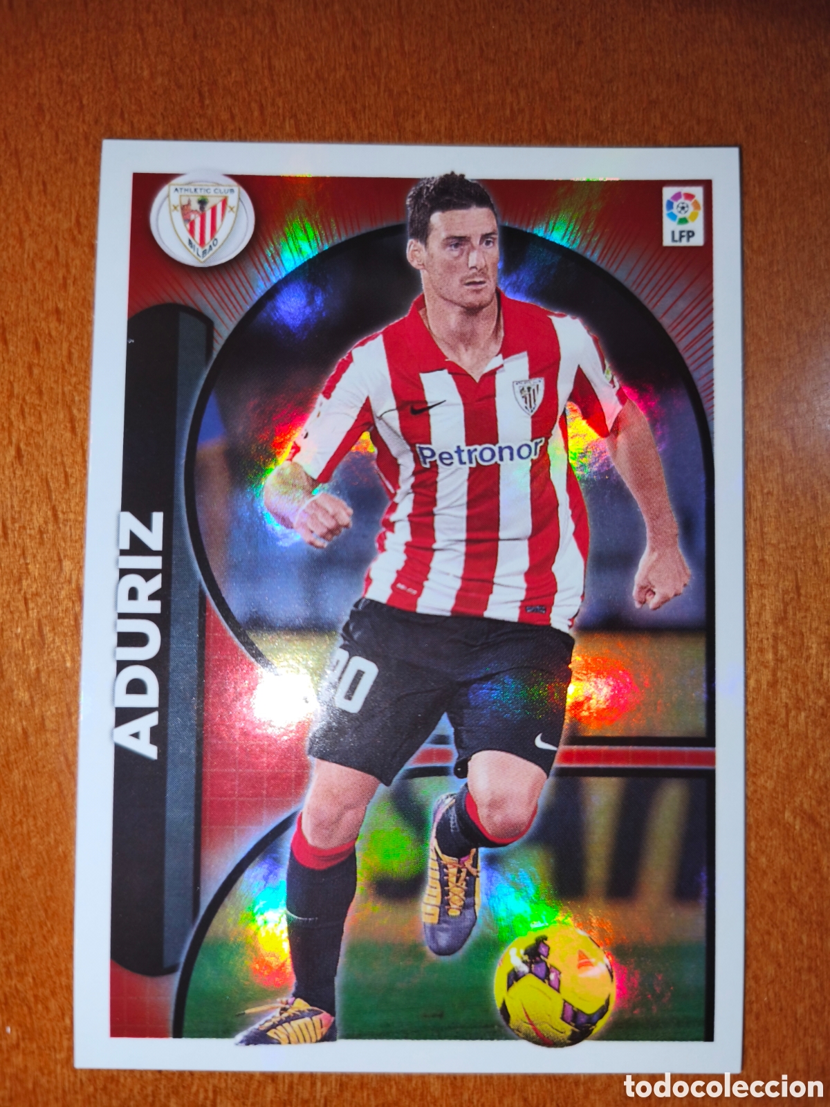 Cromos de Futebol: Aduriz Brillante n&deg;25 liga este 14/15 Athletic Club