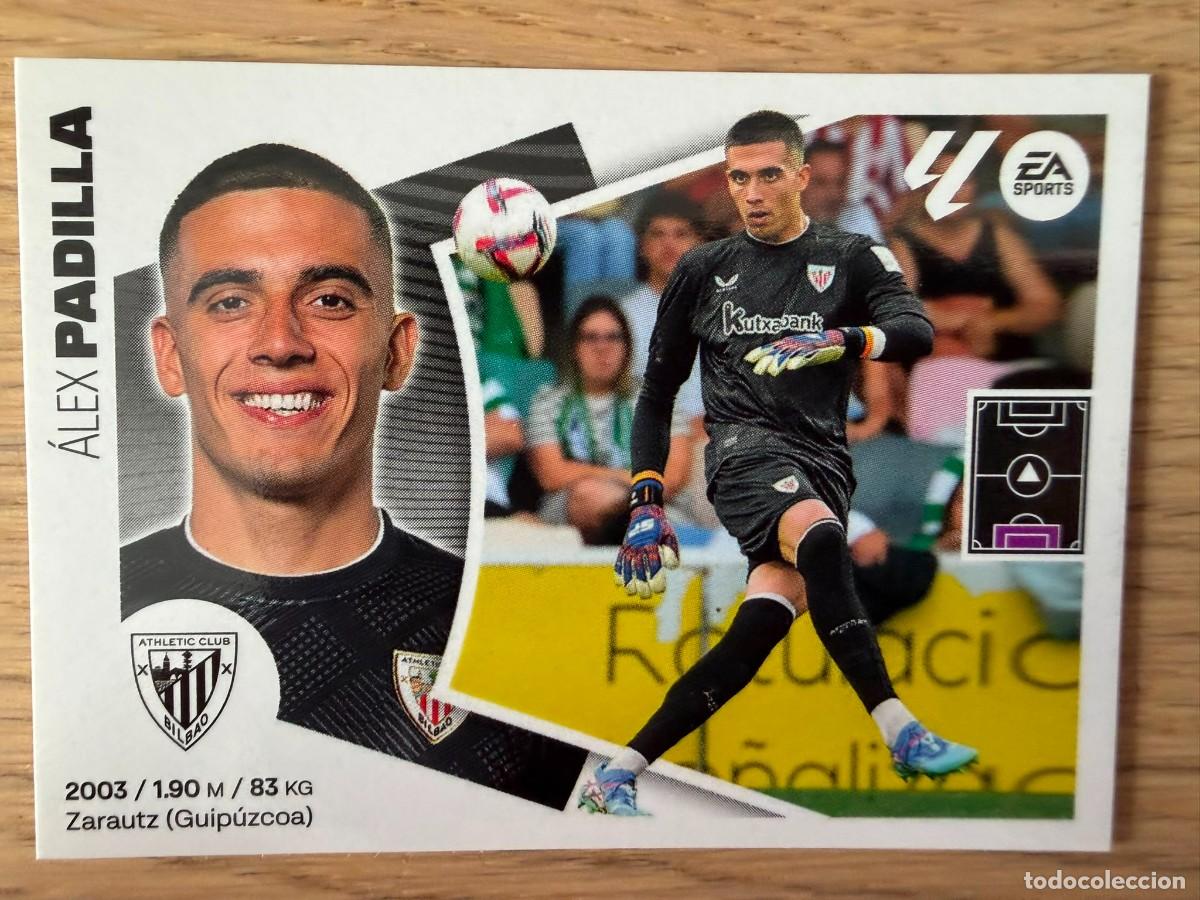 Cromos de Futebol: 4 BIS PADILLA COLOCA ATHLETIC BILBAO 24 25 2024 2025 LIGA EA SPORTS COLECCIONES ESTE SIN PEGAR