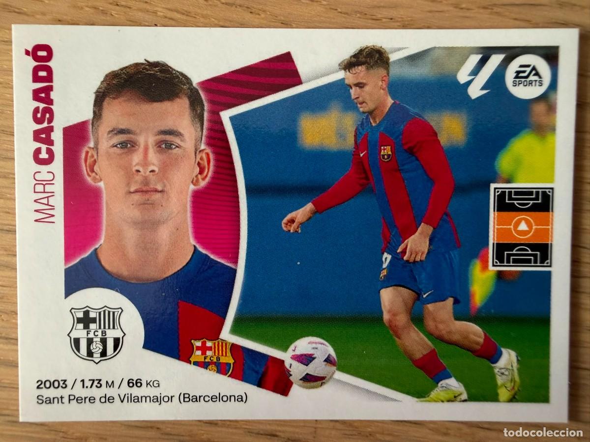 Cromos de f&uacute;tbol: 11 BIS MARC CASADO COLOCA BARCELONA 24 25 2024 2025 LIGA EA SPORTS COLECCIONES ESTE SIN PEGAR