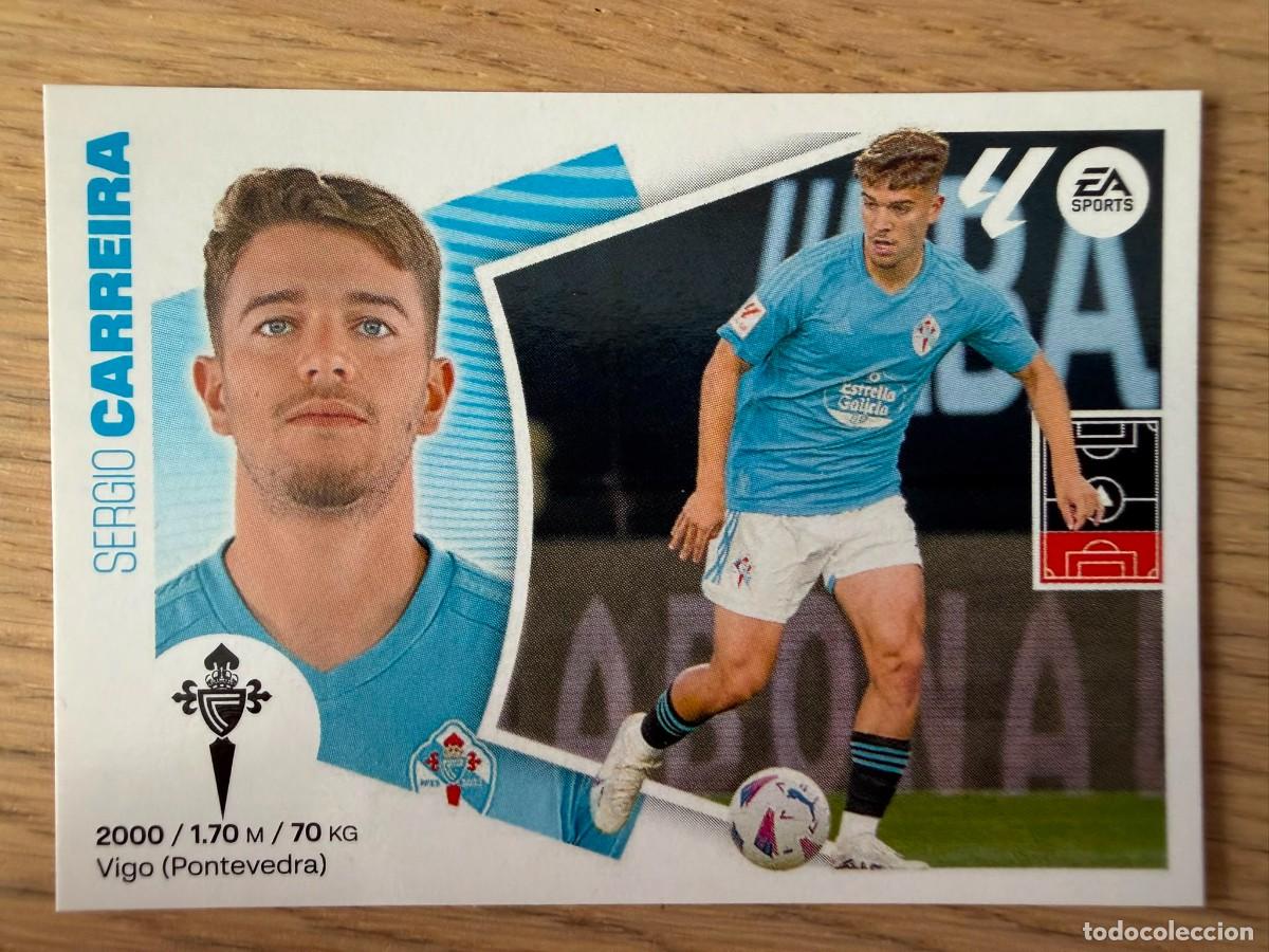 Cromos de Futebol: 5 BIS CARREIRA COLOCA CELTA VIGO 24 25 2024 2025 LIGA EA SPORTS COLECCIONES ESTE SIN PEGAR STICKER