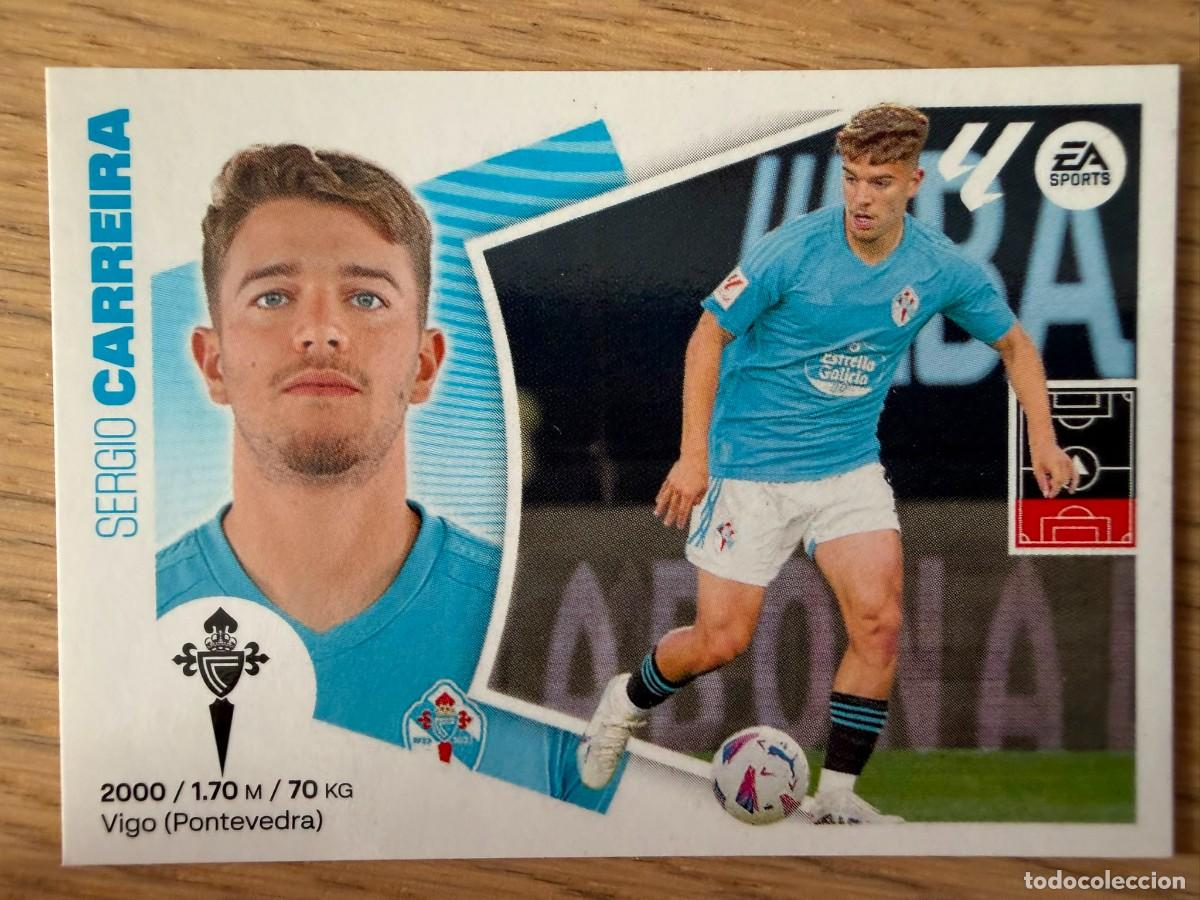 Cromos de Futebol: 5 BIS CARREIRA COLOCA CELTA VIGO 24 25 2024 2025 LIGA EA SPORTS COLECCIONES ESTE SIN PEGAR STICKER
