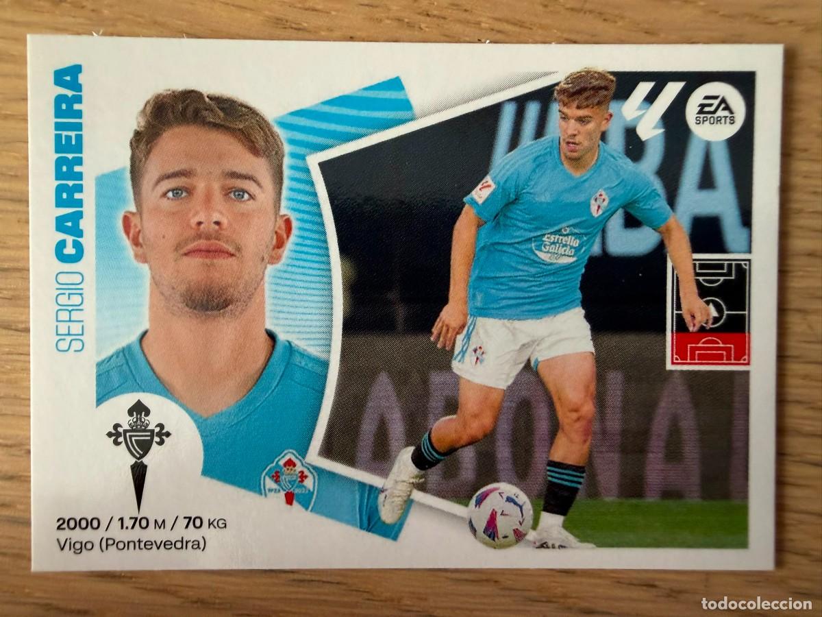 Cromos de f&uacute;tbol: 5 BIS CARREIRA COLOCA CELTA VIGO 24 25 2024 2025 LIGA EA SPORTS COLECCIONES ESTE SIN PEGAR STICKER
