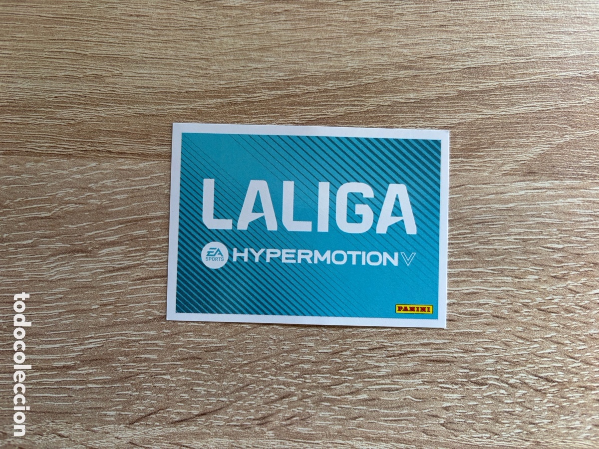Cromos de f&uacute;tbol: 1 LOGO ESCUDO LIGA HYPERMOTION SEGUNDA DIVISI&Oacute;N 2024 2025 24 25 PANINI