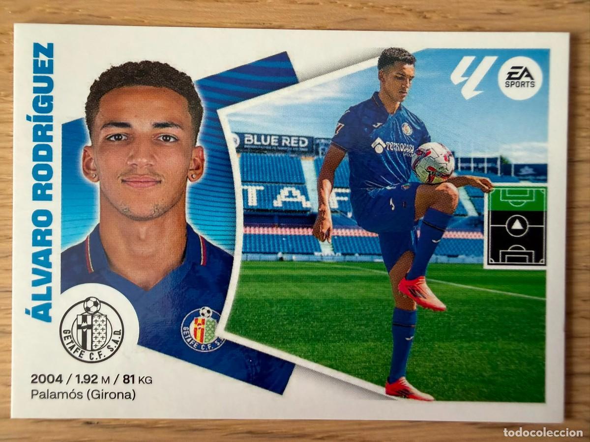 Cromos de f&uacute;tbol: 19 BIS ALVARO RODRIGUEZ COLOCA GETAFE 24 25 2024 2025 LIGA EA SPORTS COLECCIONES ESTE SIN PEGAR
