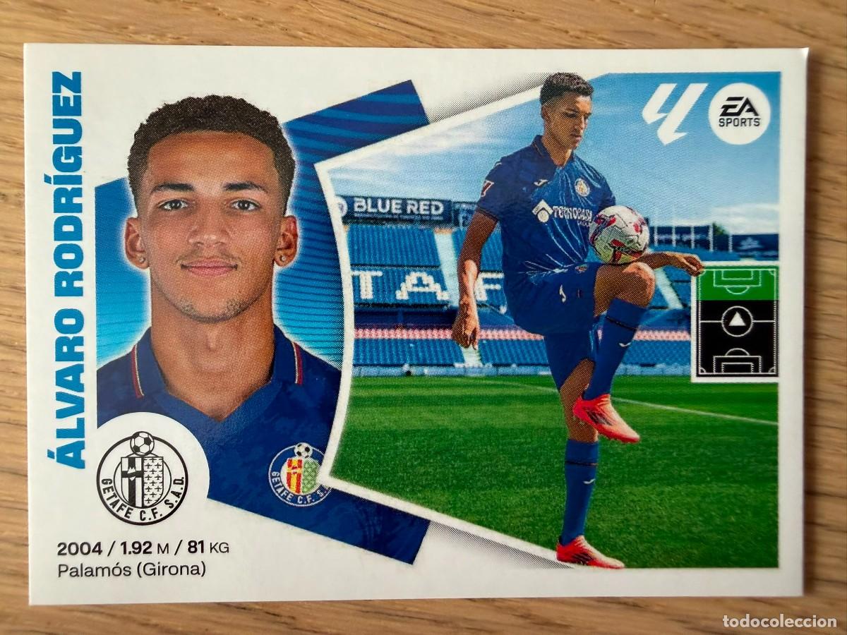 Cromos de f&uacute;tbol: 19 BIS ALVARO RODRIGUEZ COLOCA GETAFE 24 25 2024 2025 LIGA EA SPORTS COLECCIONES ESTE SIN PEGAR