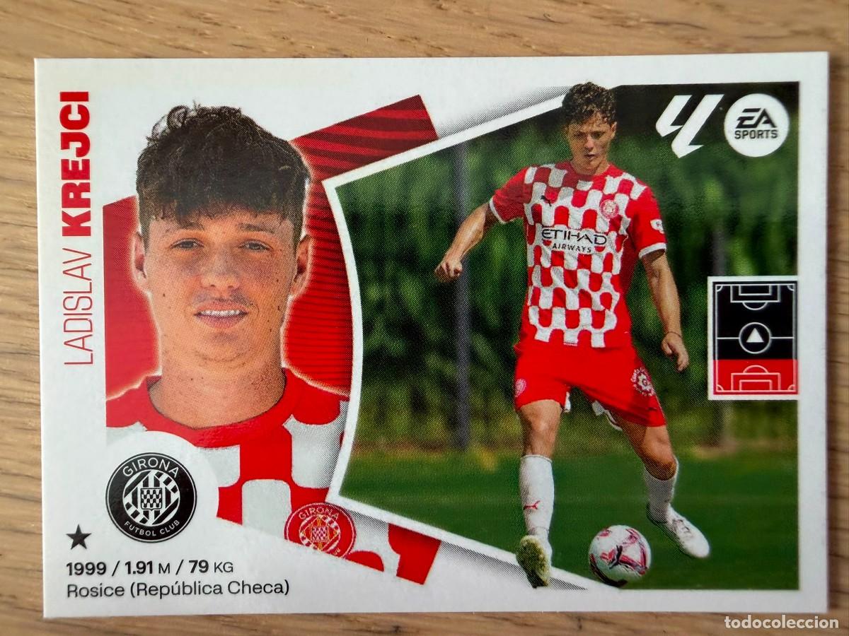 Cromos de f&uacute;tbol: 6 BIS KREJCI COLOCA GIRONA 24 25 2024 2025 LIGA EA SPORTS COLECCIONES ESTE SIN PEGAR STICKER