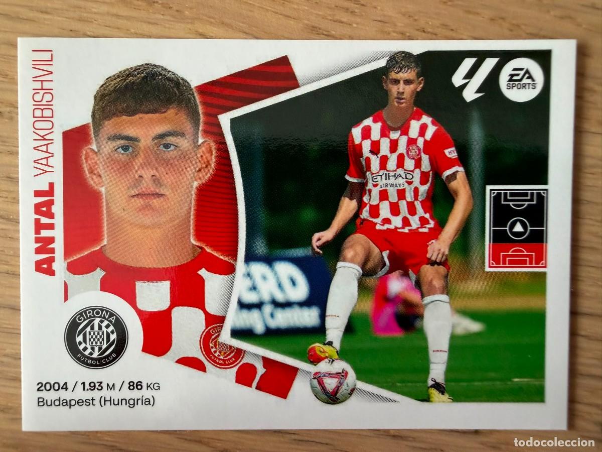 Cromos de f&uacute;tbol: 11 BIS ANTAL COLOCA GIRONA 24 25 2024 2025 LIGA EA SPORTS COLECCIONES ESTE SIN PEGAR STICKER