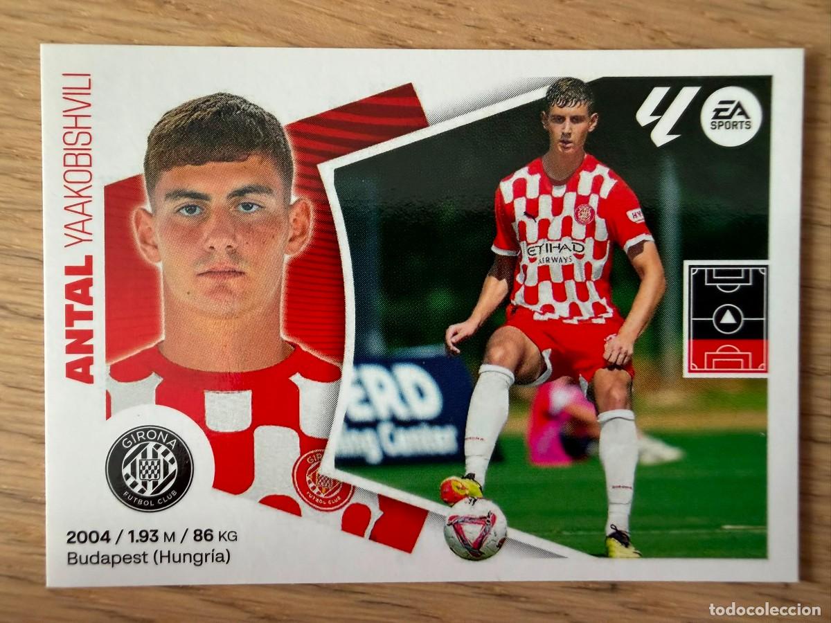 Cromos de f&uacute;tbol: 11 BIS ANTAL COLOCA GIRONA 24 25 2024 2025 LIGA EA SPORTS COLECCIONES ESTE SIN PEGAR STICKER