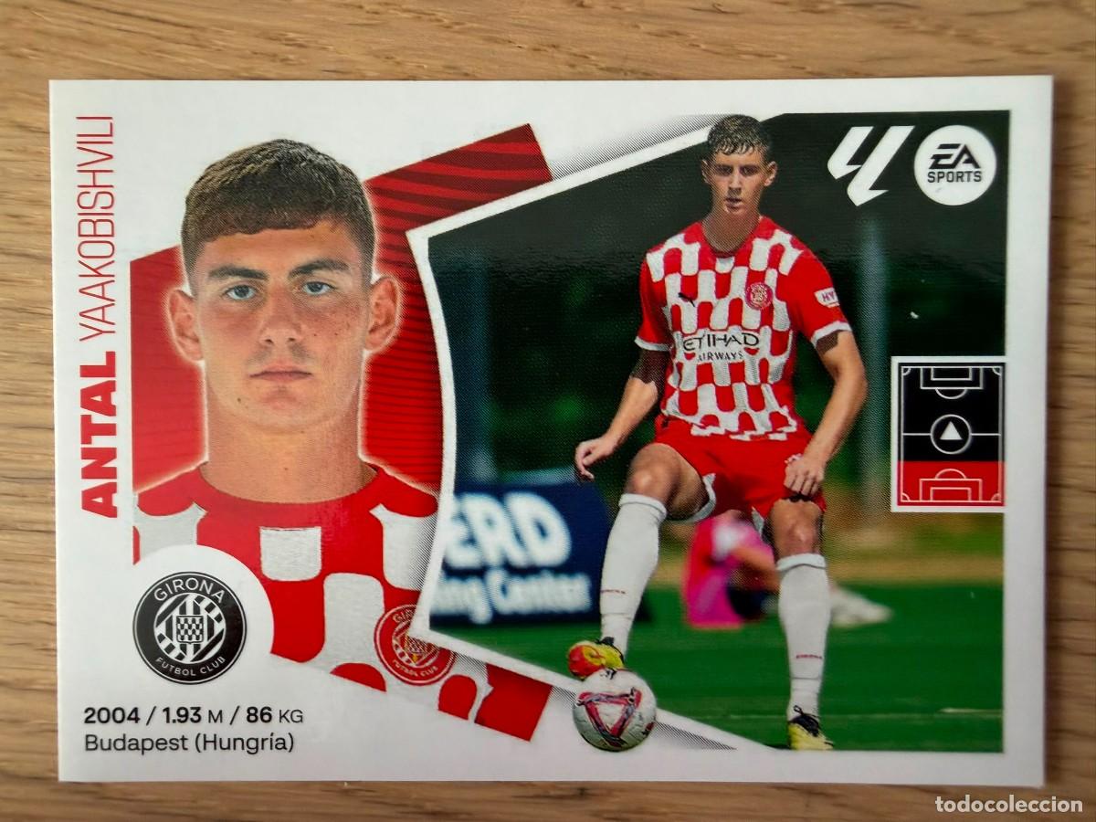 Cromos de f&uacute;tbol: 11 BIS ANTAL COLOCA GIRONA 24 25 2024 2025 LIGA EA SPORTS COLECCIONES ESTE SIN PEGAR STICKER