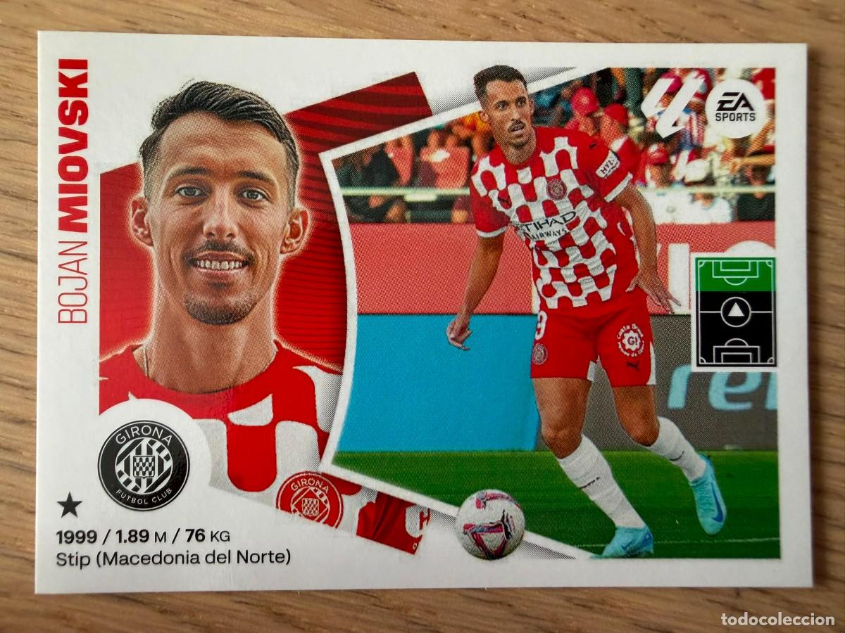 Cromos de f&uacute;tbol: 19 BIS MIOVSKI COLOCA GIRONA 24 25 2024 2025 LIGA EA SPORTS COLECCIONES ESTE SIN PEGAR STICKER