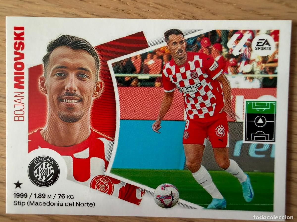 Cromos de f&uacute;tbol: 19 BIS MIOVSKI COLOCA GIRONA 24 25 2024 2025 LIGA EA SPORTS COLECCIONES ESTE SIN PEGAR STICKER