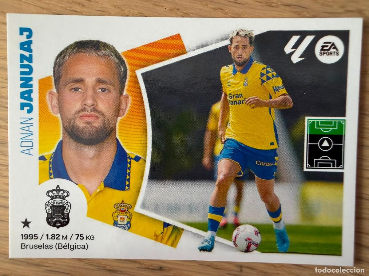 Cromos de f&uacute;tbol: 19 BIS JANUZAJ COLOCA LAS PALMAS 24 25 2024 2025 LIGA EA SPORTS COLECCIONES ESTE SIN PEGAR STICKER