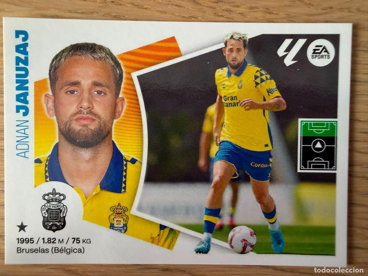Cromos de f&uacute;tbol: 19 BIS JANUZAJ COLOCA LAS PALMAS 24 25 2024 2025 LIGA EA SPORTS COLECCIONES ESTE SIN PEGAR STICKER