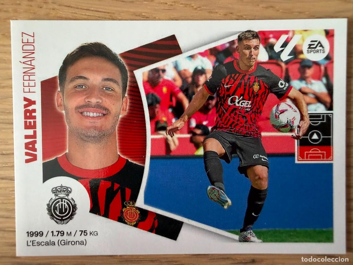 Cromos de f&uacute;tbol: 11 BIS VALERY COLOCA MALLORCA 24 25 2024 2025 LIGA EA SPORTS COLECCIONES ESTE SIN PEGAR STICKER