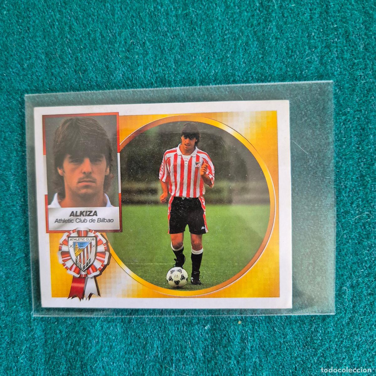 Fu&szlig;ball-Sticker: 94 95 COLOCA ALKIZA bilbao