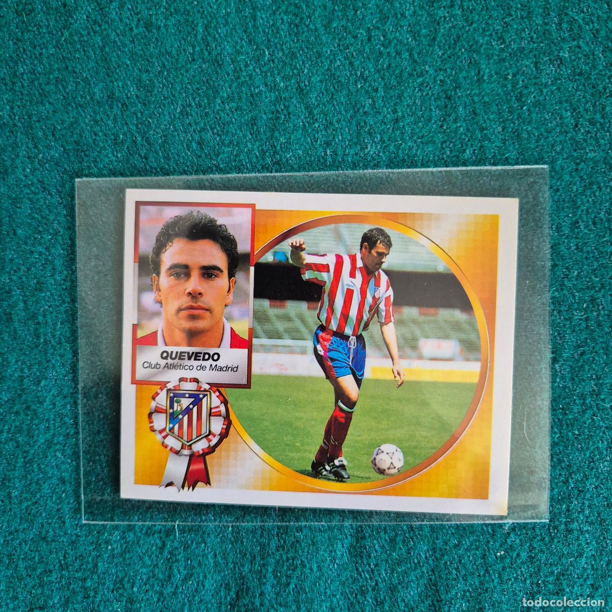 Cromos de Futebol: ESTE 94 95 1994 1995 - QUEVEDO - AT. MADRID