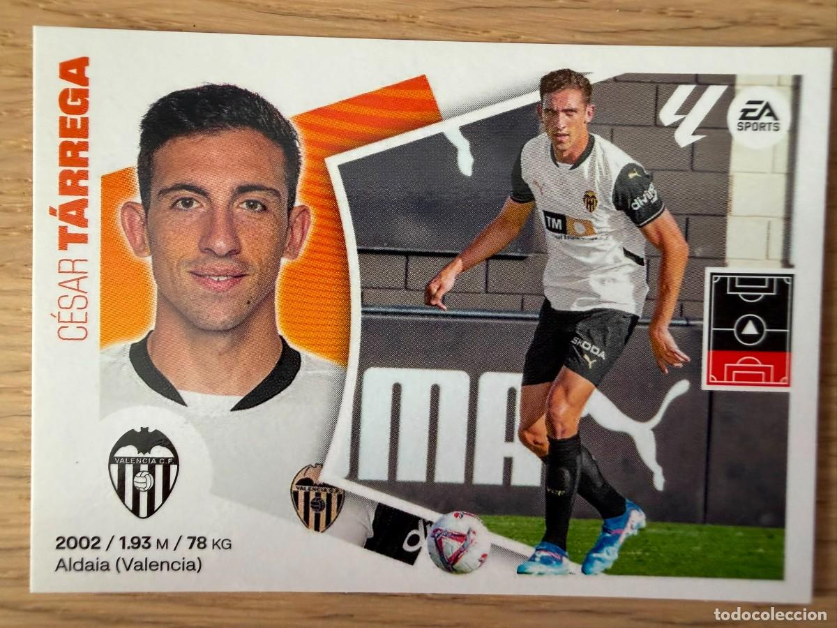 Cromos de f&uacute;tbol: 8 BIS TARREGA COLOCA VALENCIA 24 25 2024 2025 LIGA EA SPORTS COLECCIONES ESTE SIN PEGAR STICKER
