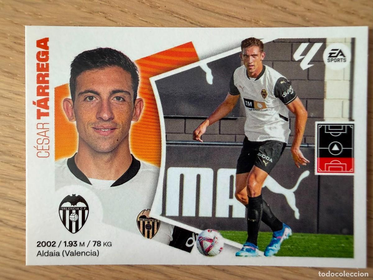 Cromos de f&uacute;tbol: 8 BIS TARREGA COLOCA VALENCIA 24 25 2024 2025 LIGA EA SPORTS COLECCIONES ESTE SIN PEGAR STICKER