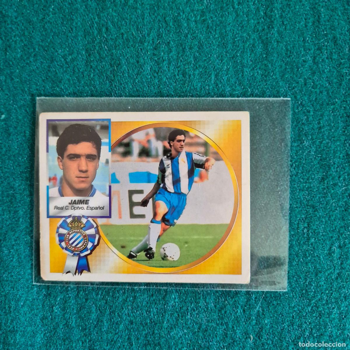 Cromos de f&uacute;tbol: Este 94 95 JAIME COLOCA DEL ESPA&Ntilde;OL - Foto 1