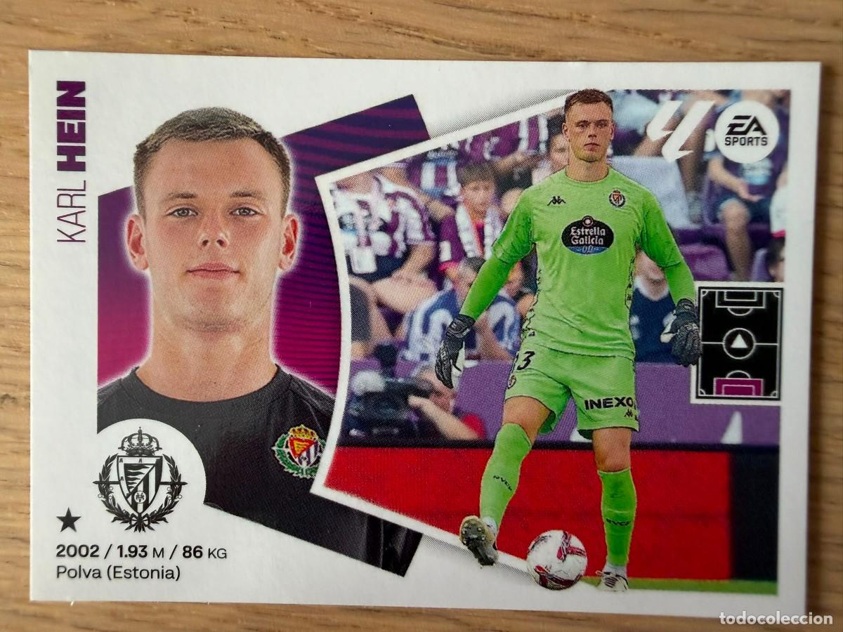 Cromos de f&uacute;tbol: 3 BIS HEIN COLOCA VALLADOLID 24 25 2024 2025 LIGA EA SPORTS COLECCIONES ESTE SIN PEGAR STICKER