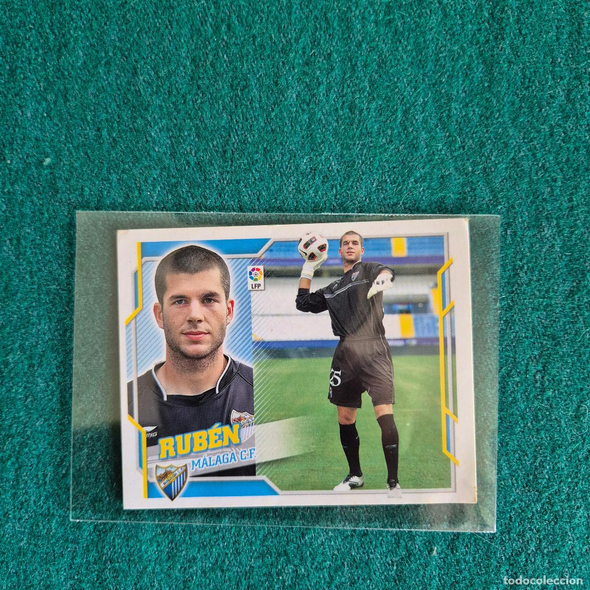 Cromos de f&uacute;tbol: CROMO LIGA 2010 2011 10 11 COLECCIONES ESTE PANINI FICHAJE N&ordm;53 RUBEN-MALAGA